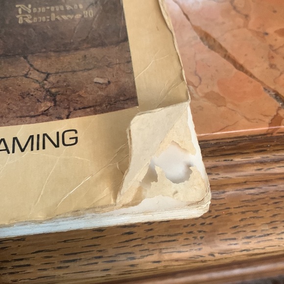 2 Vintage 1980’s Norman Rockwell Coffee Mugs Cups & Poster Book - Picture 7 of 11